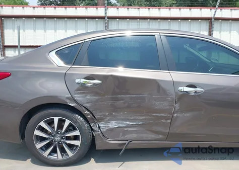 2017 Nissan Altima 2.5 Sv from USA, damaged, VIN 1N4AL3AP6HC187544